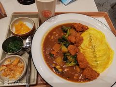 炸鸡块咖喱蛋包饭-池奈·咖喱蛋包饭(熙地港店)