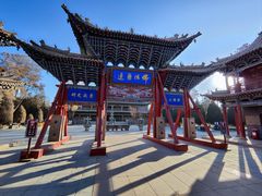 -张掖大佛寺景区