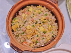 砂锅虾仁炒饭-眉州东坡(中关村店)