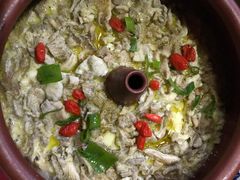 汽锅白生蒸蛋-龙姐私房菜(和顺古镇店)