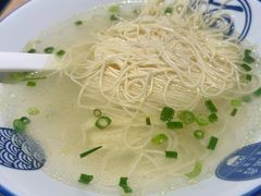 鸡汤银丝面-新万鑫银丝面·非遗无锡味(惠山古镇店)