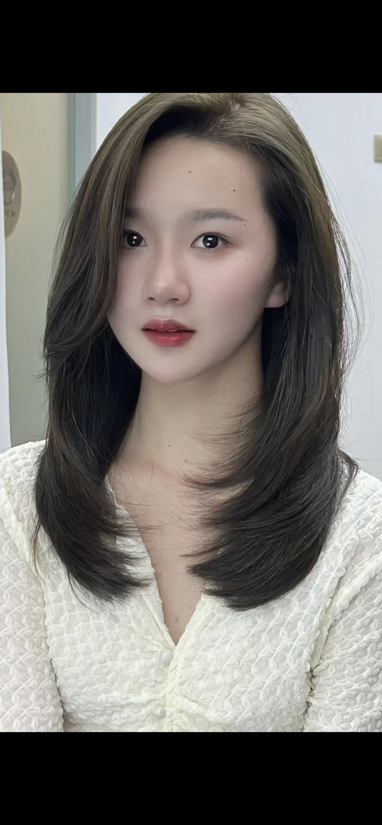 中长发简约风格 ✨