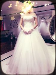 点击看大图 -韩国天使嫁衣婚纱礼服馆(上海旗舰店)