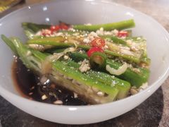 秋葵-很久以前羊肉串(昌里路三钢里店)