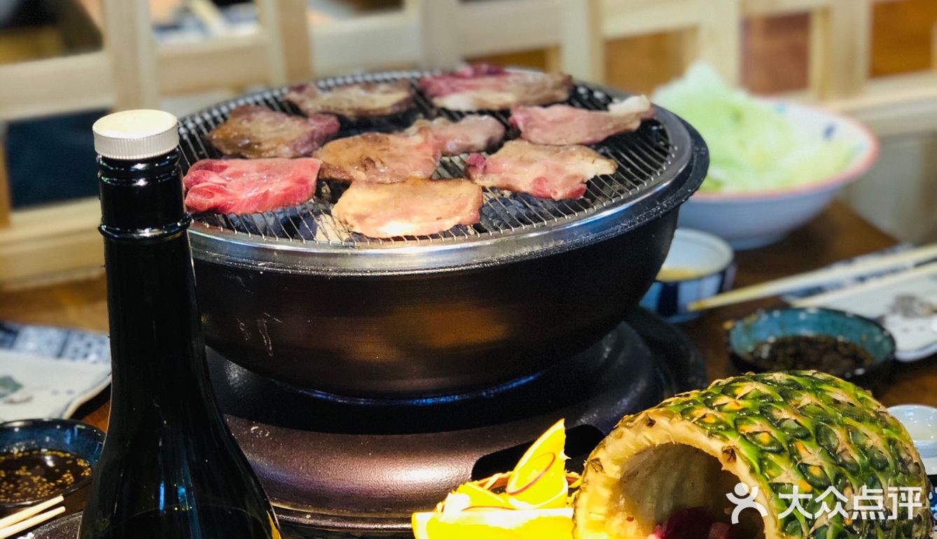 十全街藏了一家新宿地铁烤肉店，你get到了吗