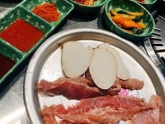 -欧巴炭烤肉오빠숯불구이(南京东路店)
