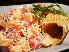 水果色拉咯吱筒-外婆家(西红门荟聚购物中心店)