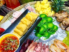 -依呀呀ktv烧烤小串(中山西路店)