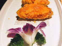 蛋黄鸡翅-新白鹿餐厅(金鹰新街口店)
