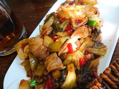 酸菜肚尖-熠盛粤味·顺德桑拿鸡(永康路店)