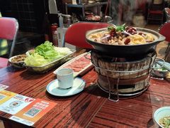 -沙胆彪炭炉牛杂煲(成都玉林店)