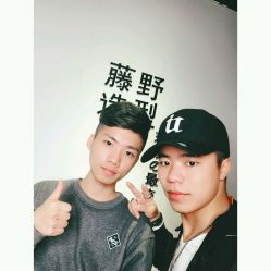 -藤野造型·专业烫染店