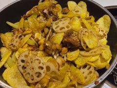 招牌干锅牛蛙-蛙蛙叫干锅年代(簋街总店)