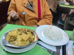 咖喱牛肉饭-胜利茶餐室