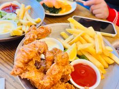 炸鱼条+炸薯条-Money Shops(愚园路店)