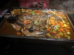 -探鱼·鲜青椒爽麻烤鱼(中天广场店)