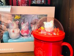 -星巴克(郑州曼哈顿广场店)