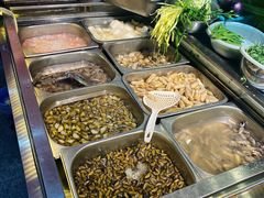 自助取餐区-长平老姿娘夜粥(平东一街店)