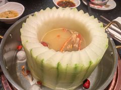 -得意咚瓜·顺德鱼生·冬瓜火锅(深圳首店)
