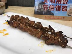 羊肉串-羊来顺冰煮鲜羊 铁锅烀羊肉(中央大街店)