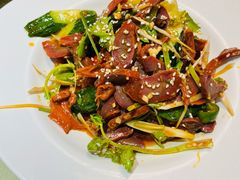 凉拌鸡胗-大眼锅贴水饺(河东店)