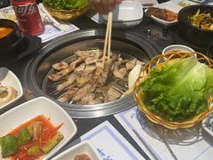 -青松馆韩国料理(香港中路佳世客店)