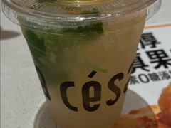 手打柠檬茶-乐凯撒披萨(欢乐颂购物中心店)