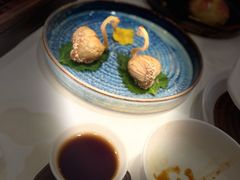 鲍鱼天鹅酥-白天鹅宾馆-宏图府餐厅