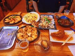料理烤特色火烧-老东镇啤酒屋海鲜加工·蒸汽海鲜·海鲜烧烤(台东店)