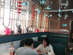 大堂-大锅强·蒸海鲜青岛菜(吾悦广场店)