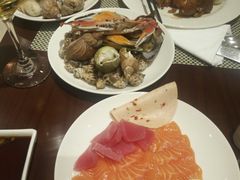 -南湖名都·景湖轩全日制餐厅·海鲜自助·东南亚风味·临湖而食