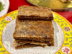 老北京芝麻酱糖饼-那家小馆•北京菜•烤鸭(中关村店)