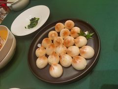 香煎烧汁包-荷风细雨·中国茶宴(碧云店)