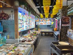 自助取餐区-老街烧烤·四方路小烤肉(书院路店)