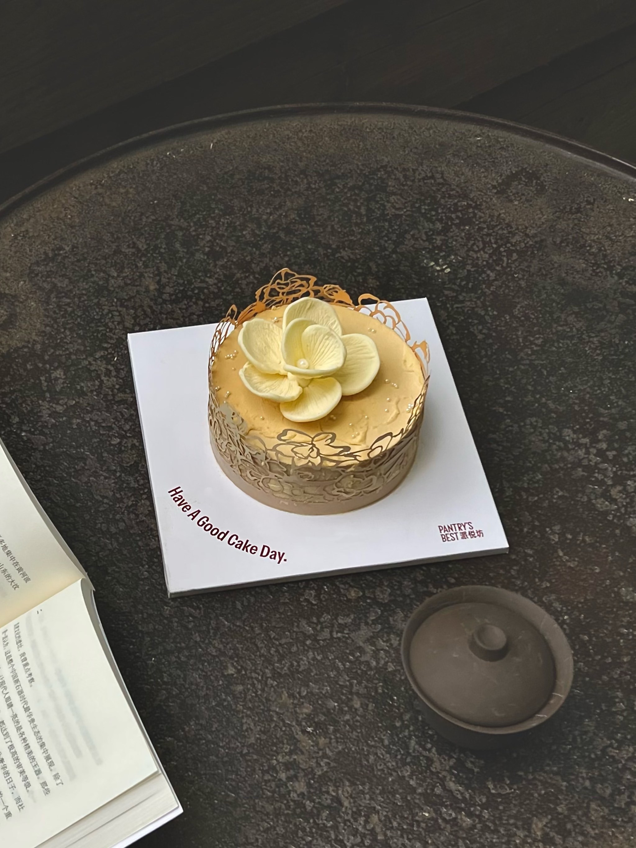 蛋糕设计画构图摄影教程，一分钟就会