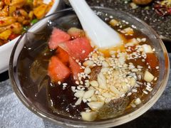 安顺水果冰粉-泉味道贵州厨房(三里河店)