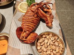-草家酱蟹炭火烤肉店(珲春南路一店)