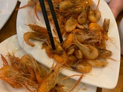 油爆虾-牧羊餐厅