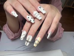 -柚子•猫美睫美甲
