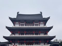 -杜甫江阁