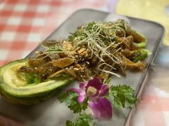 雷公凿镇鱼皮-龙桥私厨·姜花菊花过桥鱼·顺德菜(容桂店)