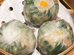 水晶菠菜饺-頂好酒家·经典粤菜(海信广场店)
