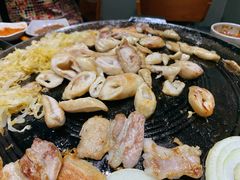 -海花锅盖烧烤店(怡馨家园店)
