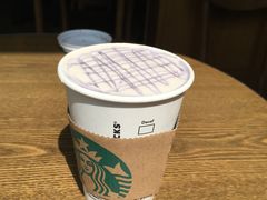 薰衣草拿铁-星巴克臻选(国贸商城首店)
