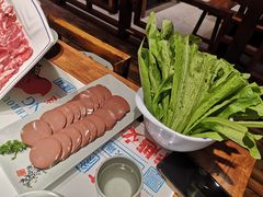 果冻鸭血-辣莊重庆老火锅(李沧万达店)