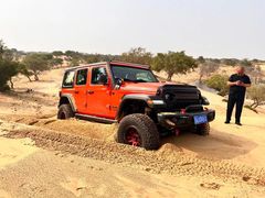 -库伦旗银沙湾旅游景区