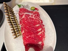 澳洲和牛雪花-巴奴毛肚火锅(悠唐购物中心店)