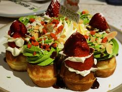臻选圣诞花环华夫饼-BE BRIGHT KITCHEN(正佳广场店)
