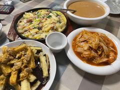 铁板蛋豆腐-华春餐馆(鱼山路店)