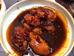 秘制翅中-佳佳麻辣烧菜馆